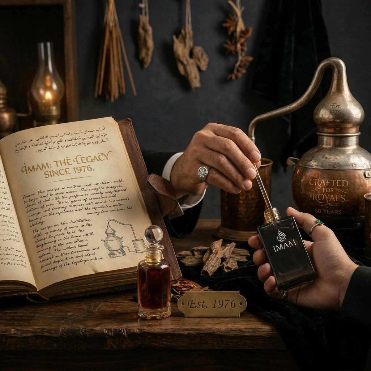 Blending Ancient Oriental Perfumery with Modern Indian Identity