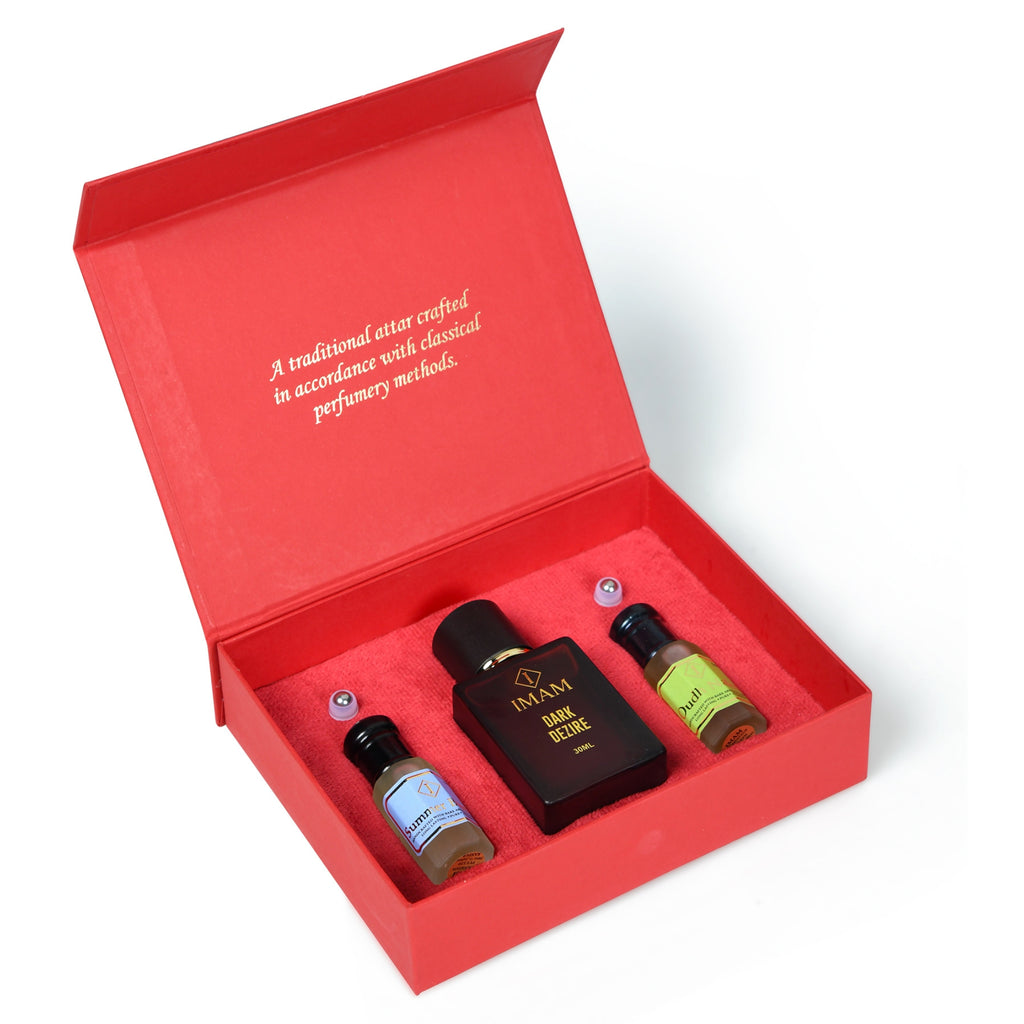 The IMAM Heritage Collection | Perfume & Attar Trio