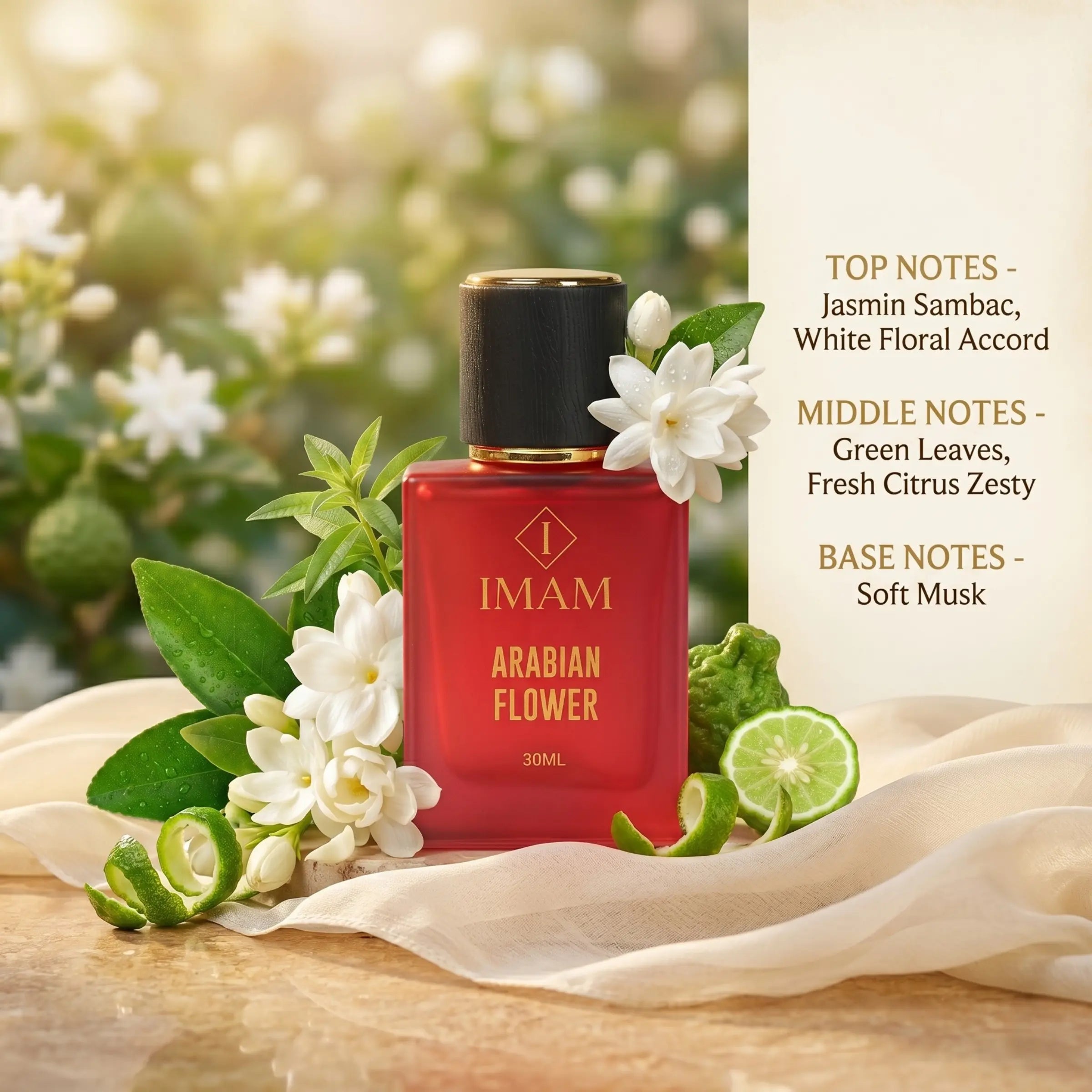 Arabian Flower Perfume for Men - 30ML