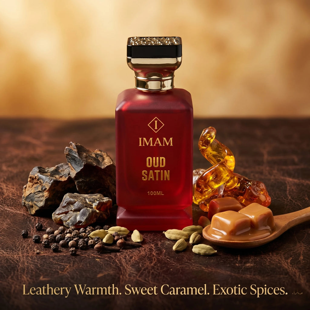 Oudh Satin Perfume (100 ml)