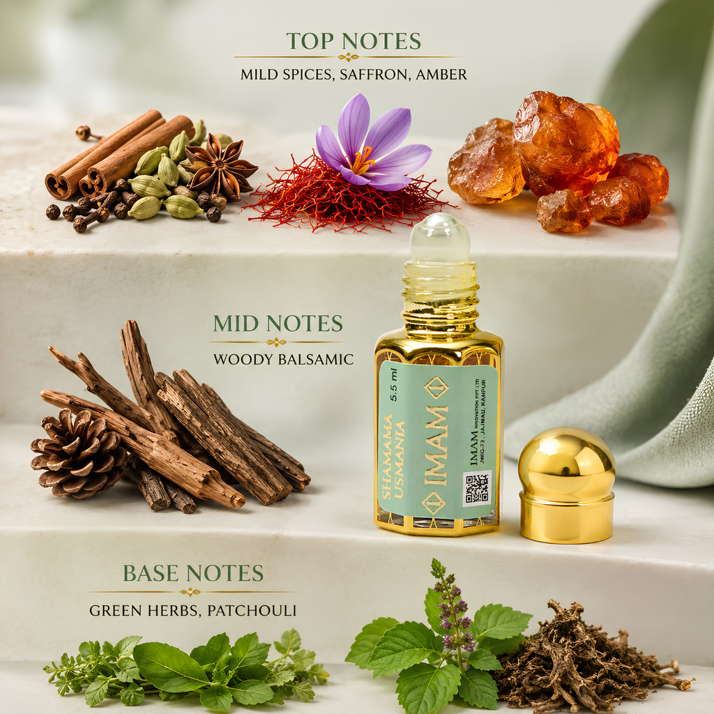 SHAMAMA USMANIA Non-Alcoholic Attar 6ML for Men & Women