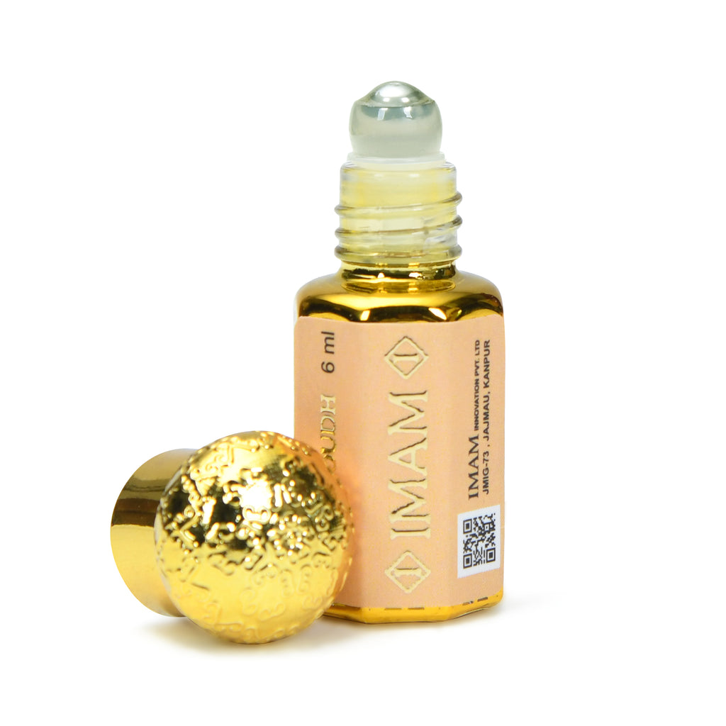 ZAFRANI OUDH Non-Alcoholic Attar 6ML for Men & Women