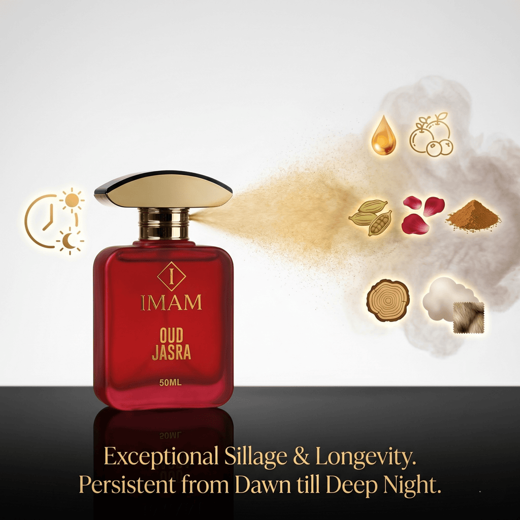 Oudh Jasra Perfume (50 ml)