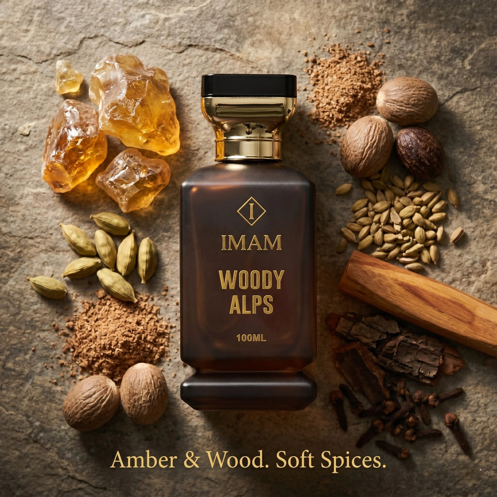 Woody Alps Perfume (100 ml)