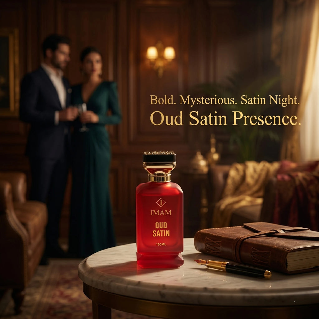 Oudh Satin Perfume (100 ml)