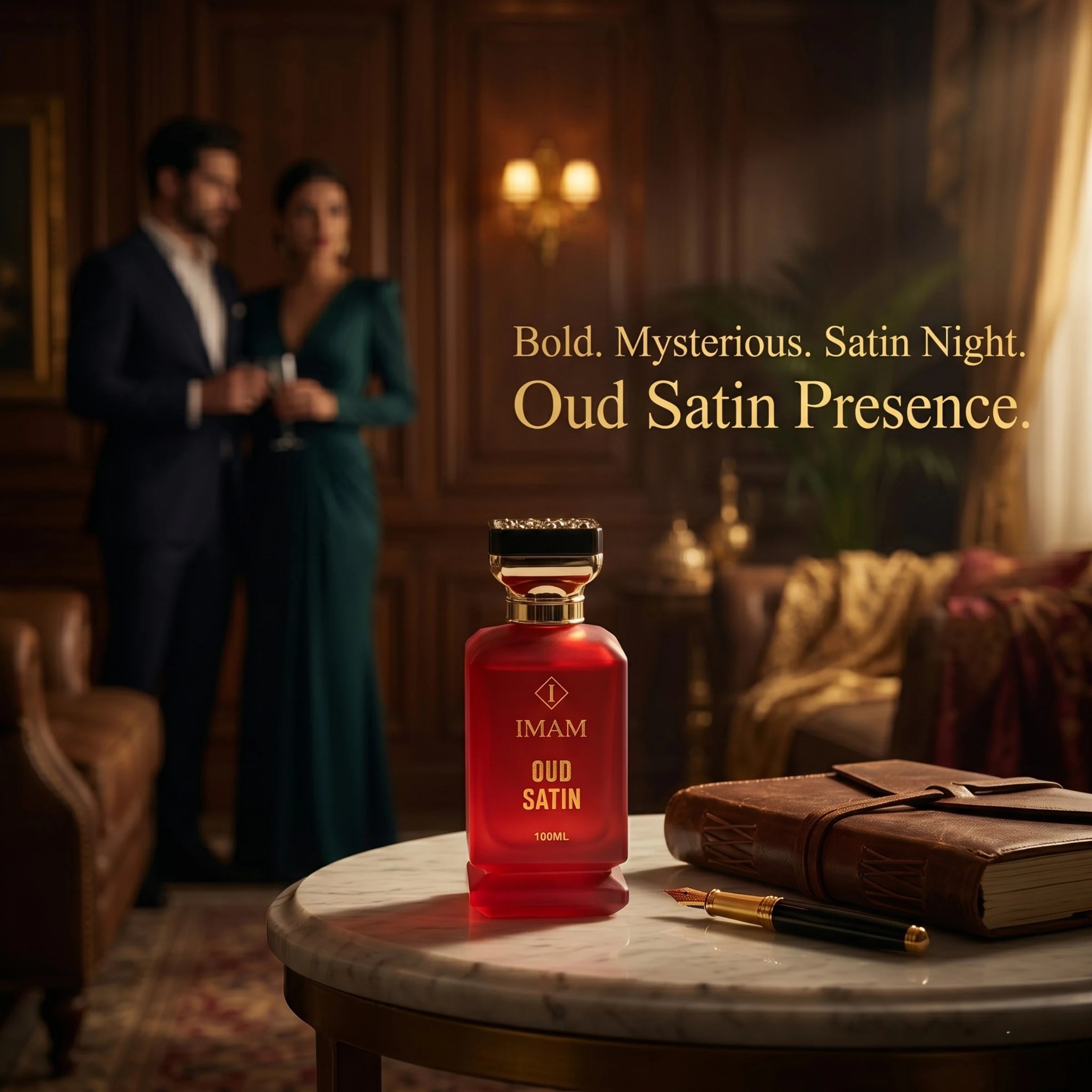 Oudh Satin Perfume (100 ml)