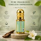 SHAMAMA USMANIA Non-Alcoholic Attar 6ML for Men & Women