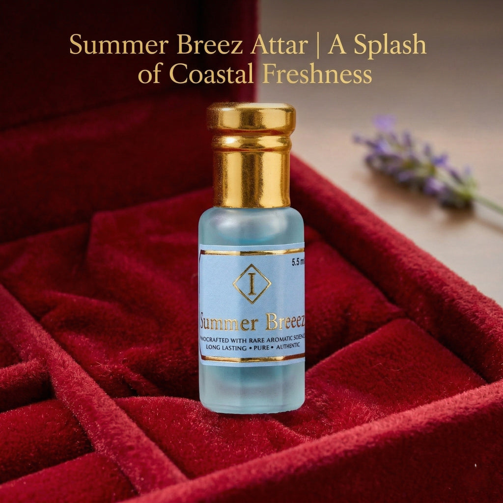 The IMAM Heritage Collection | Perfume & Attar Trio