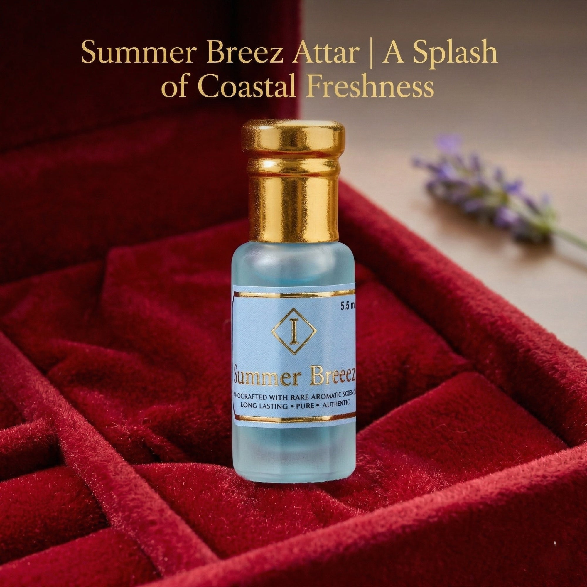The IMAM Heritage Collection | Perfume & Attar Trio
