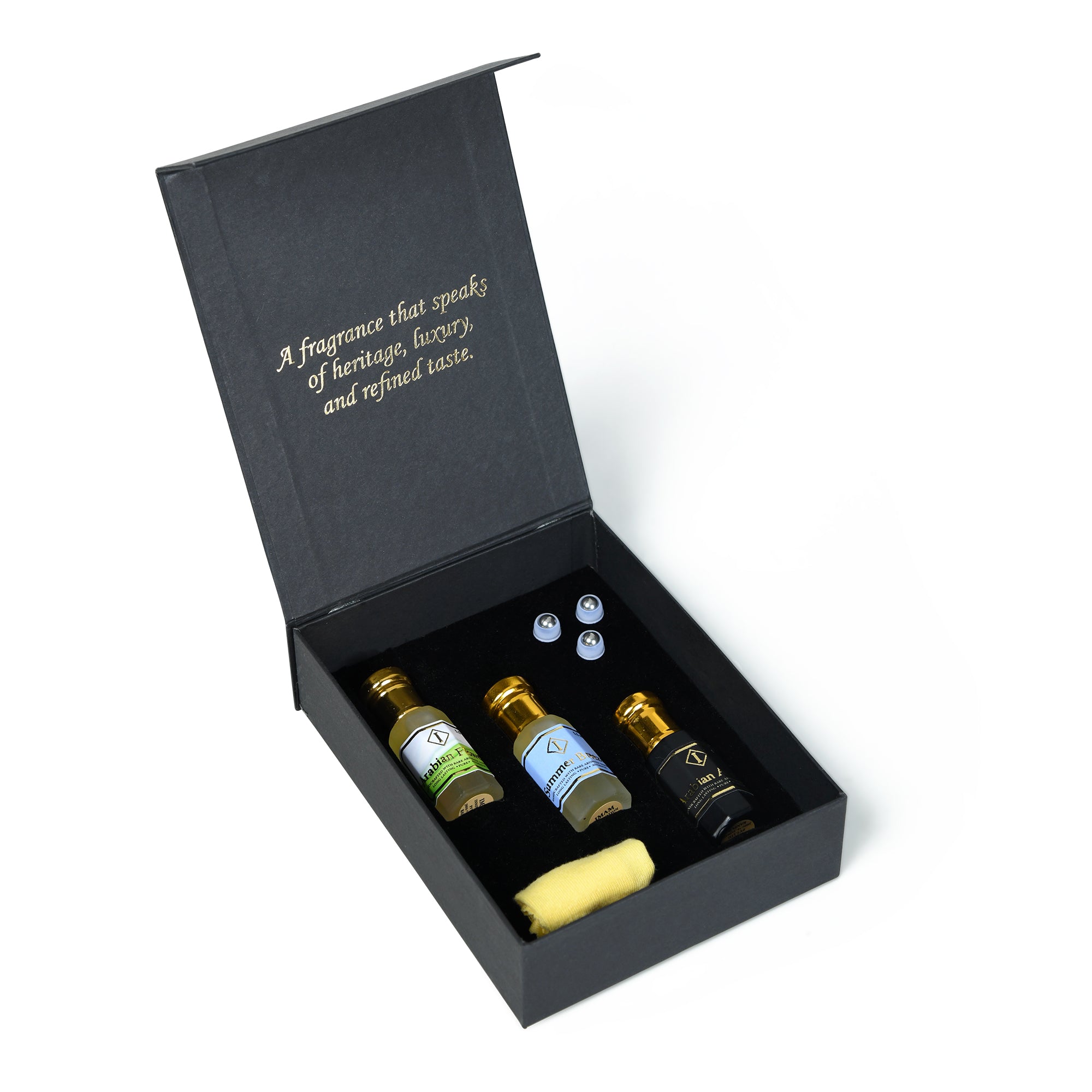 The Heritage Luxury Attar Gift Set | Premium Trio Collection
