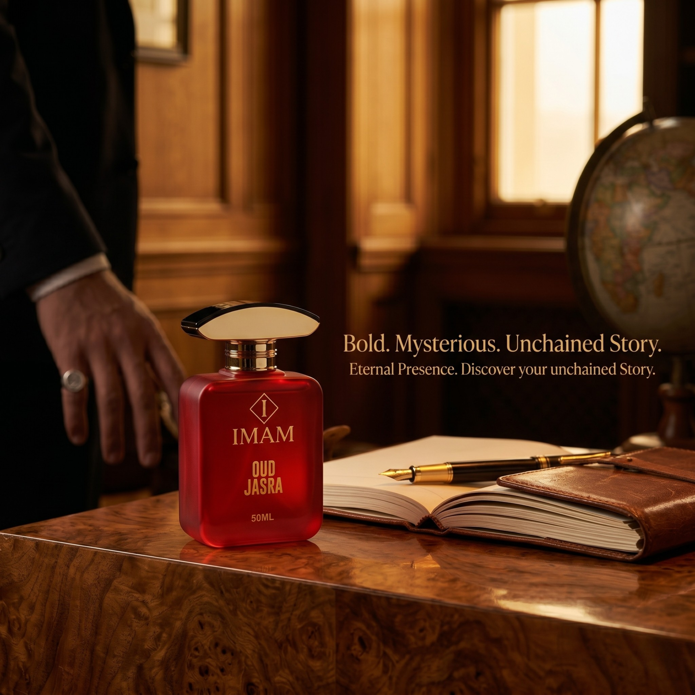 Oudh Jasra Perfume (50 ml)