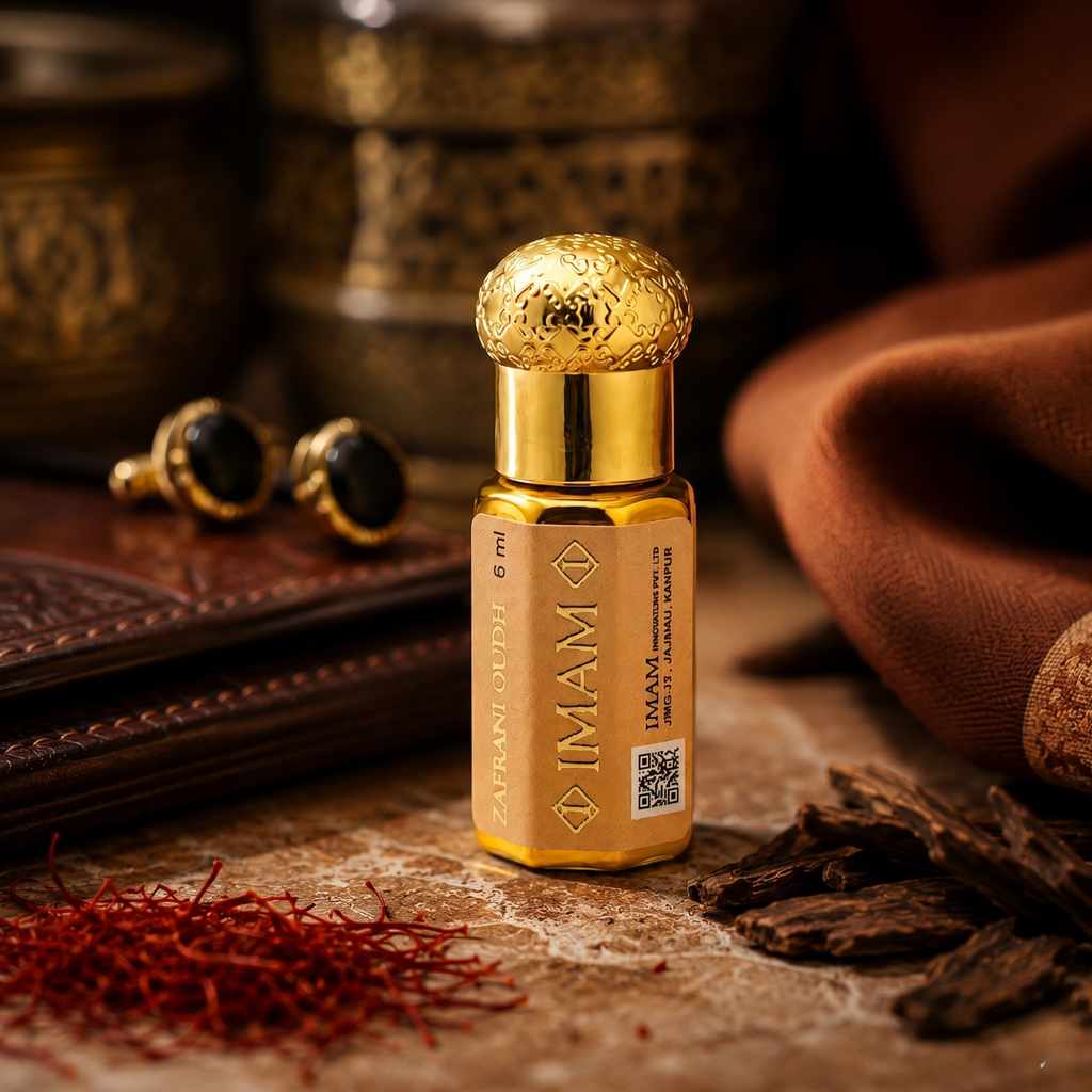 ZAFRANI OUDH Non-Alcoholic Attar 6ML for Men & Women