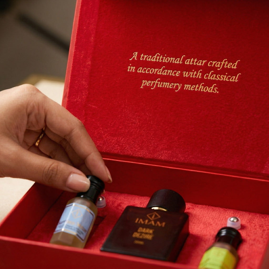 The IMAM Heritage Collection | Perfume & Attar Trio