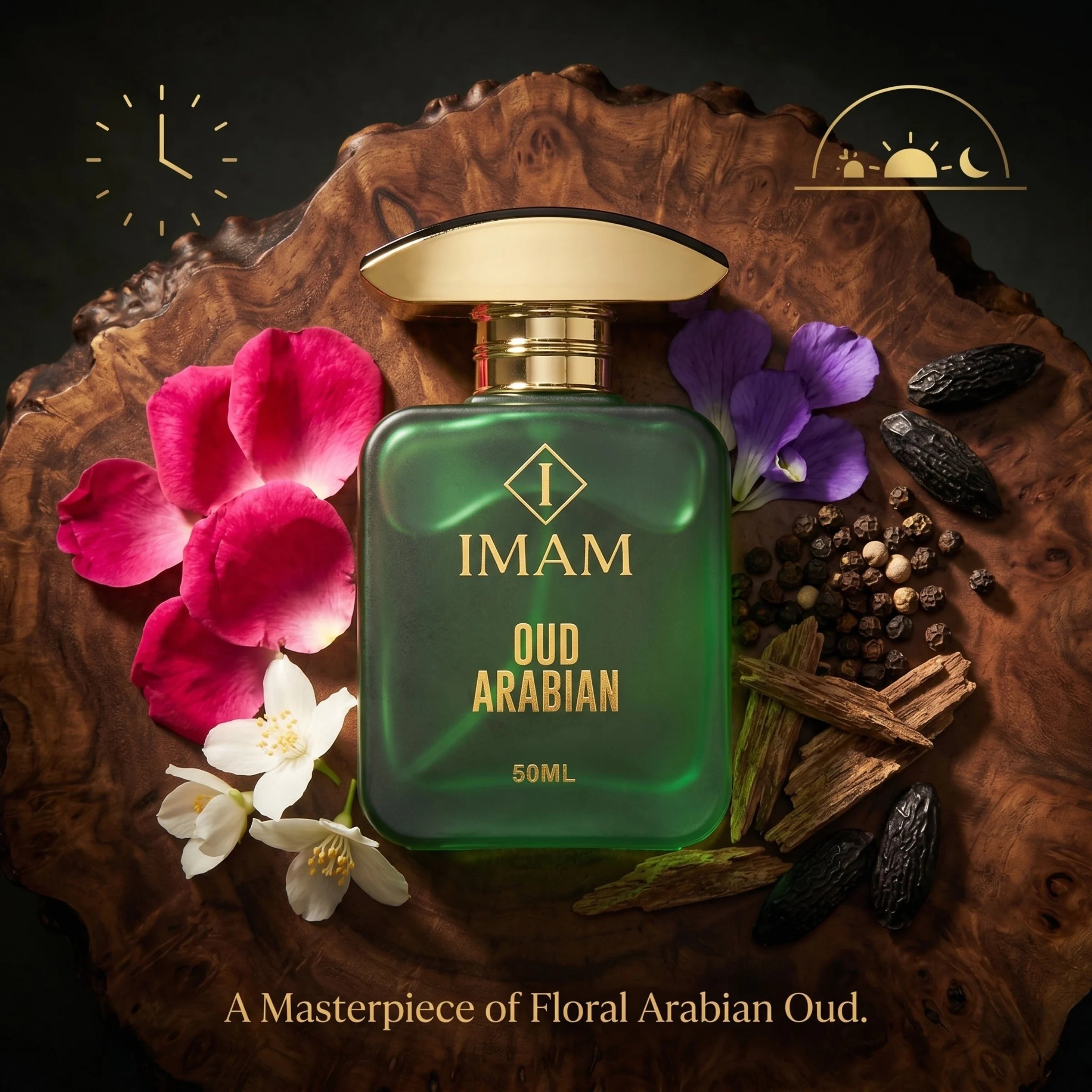 Oudh Arabian Perfume (50 ml)