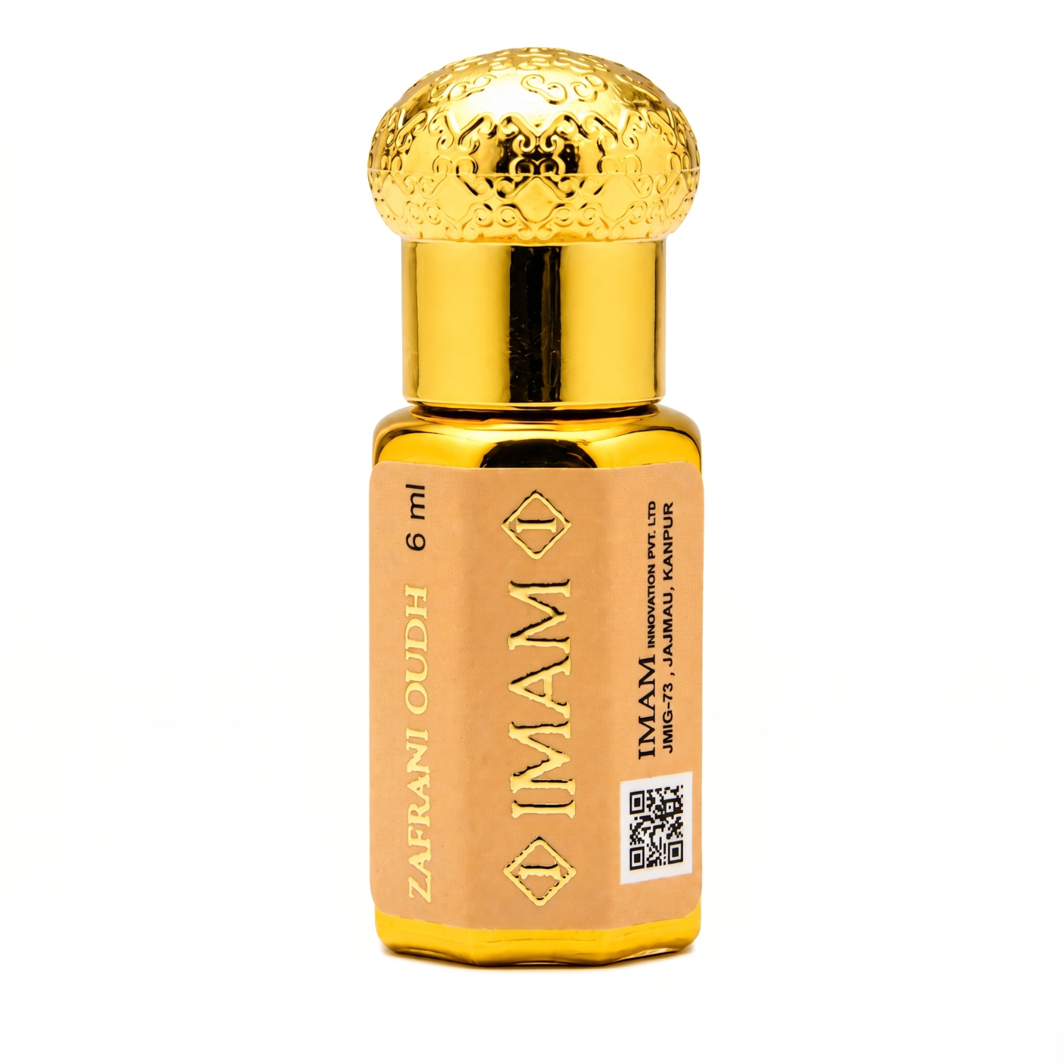 ZAFRANI OUDH Non-Alcoholic Attar 6ML for Men & Women