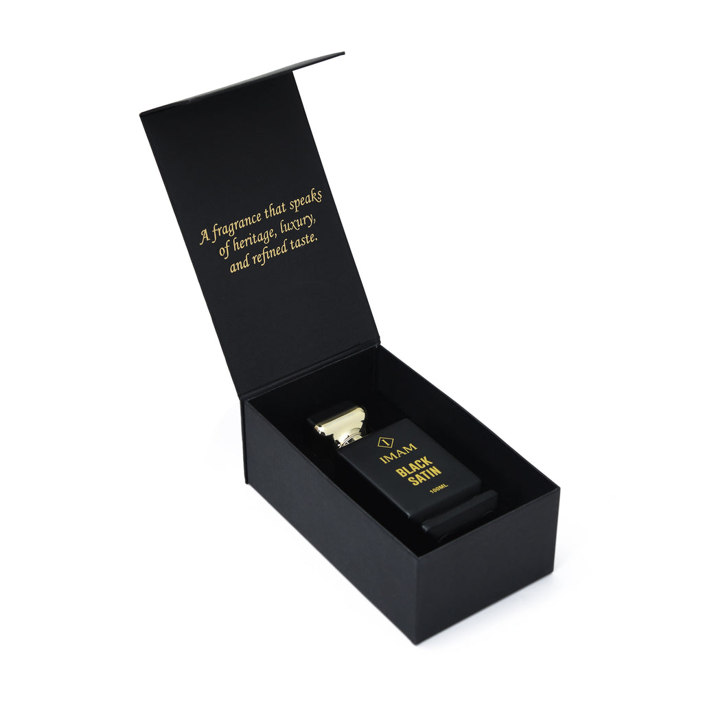 BLACK SATIN Eau de Parfum – 100ml