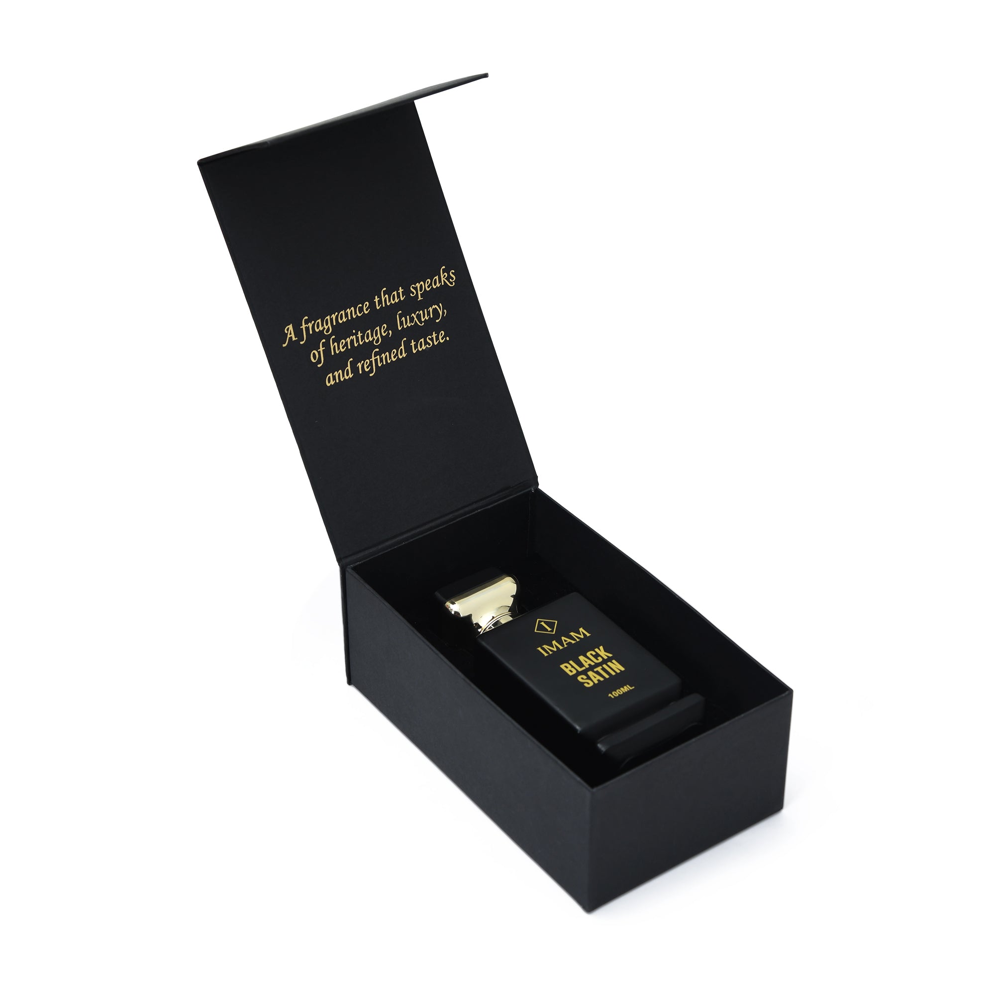 BLACK SATIN Eau de Parfum – 100ml