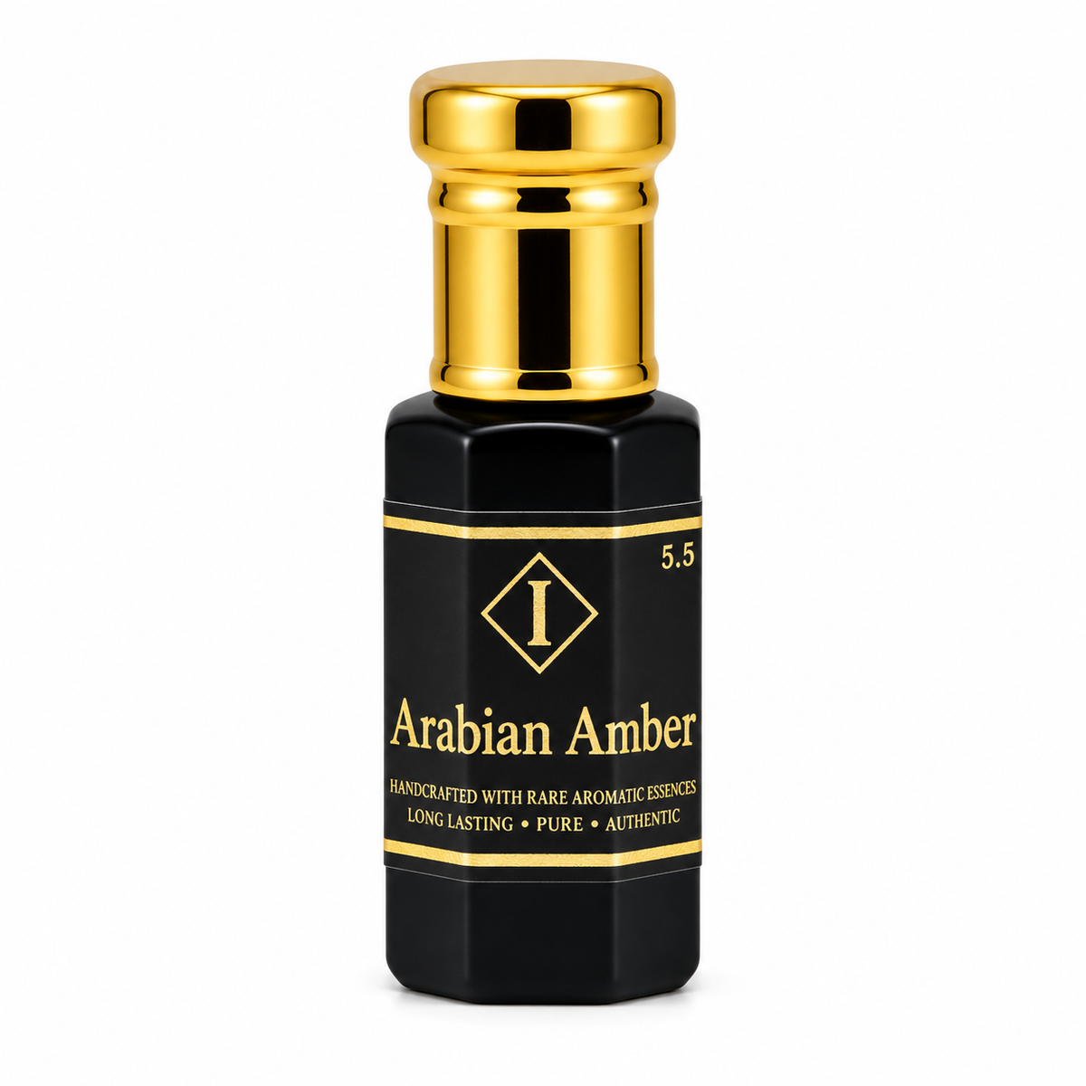Arabian Amber Attar alcohol-free oil bottle – IMAM