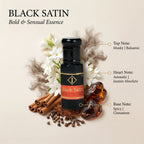 Black Satin Premium Attar