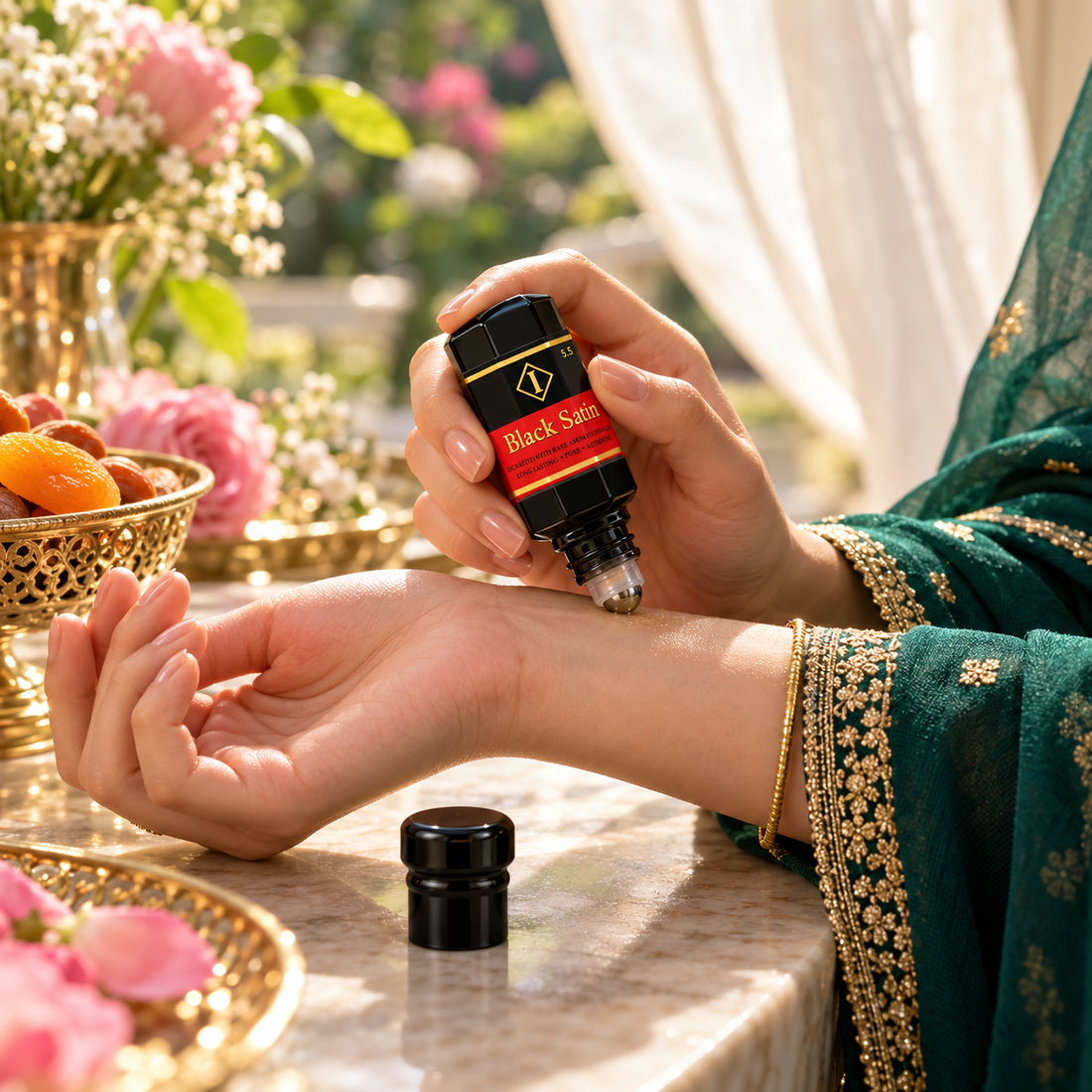Black Satin Attar