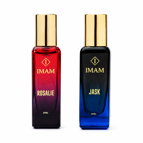 Rosalie & Jask Perfume Combo – 20 ml x 2