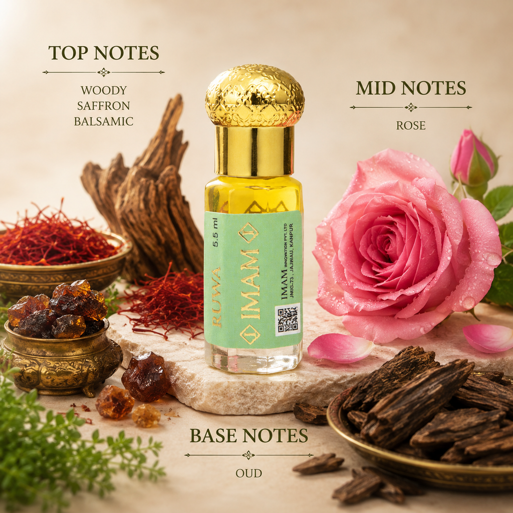 RUWA Non-Alcoholic Attar 5.5ML for Men & Women
