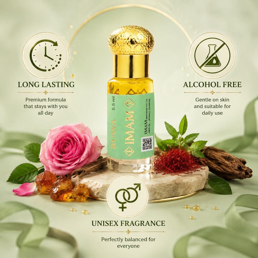 RUWA Non-Alcoholic Attar 5.5ML for Men & Women
