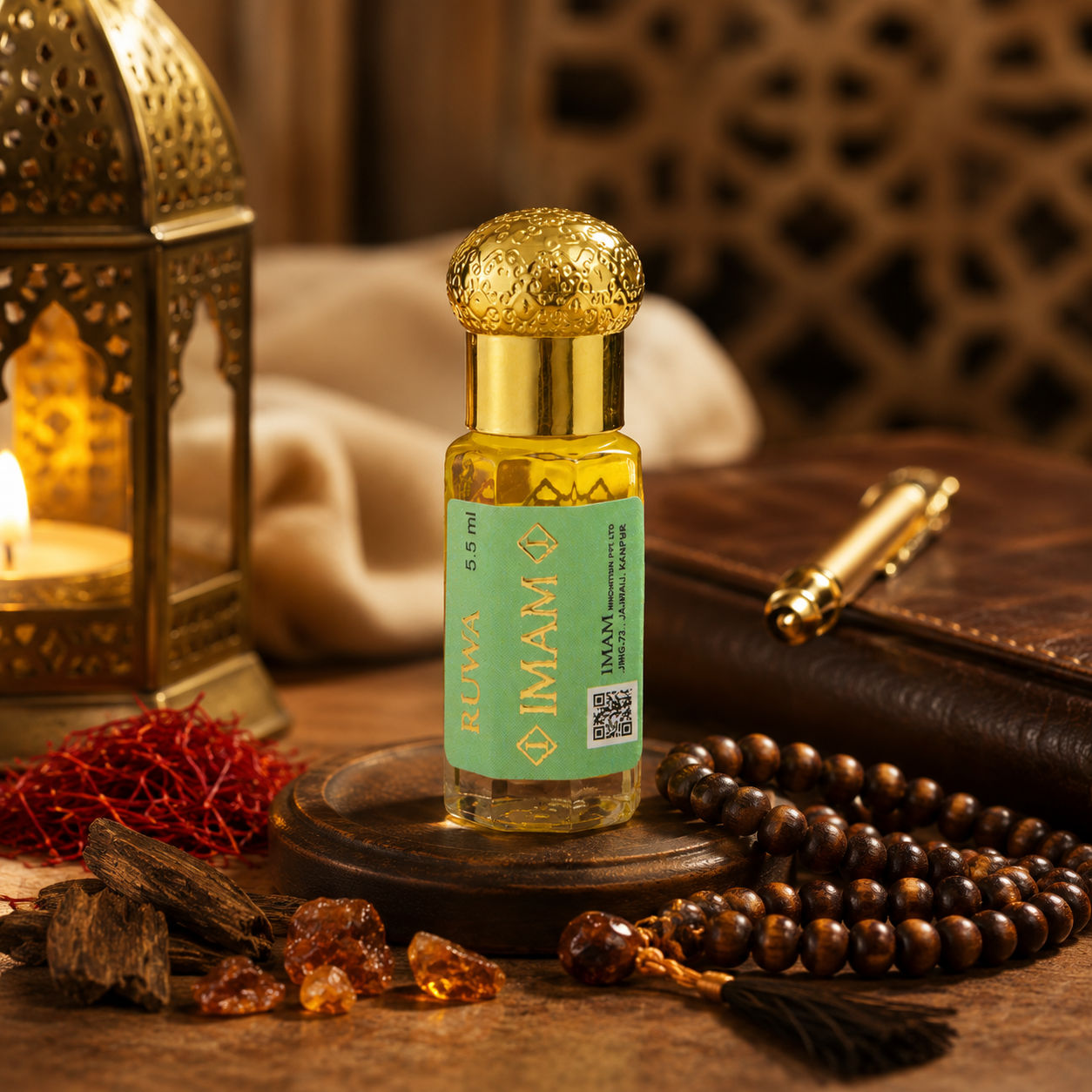 RUWA Non-Alcoholic Attar 5.5ML for Men & Women