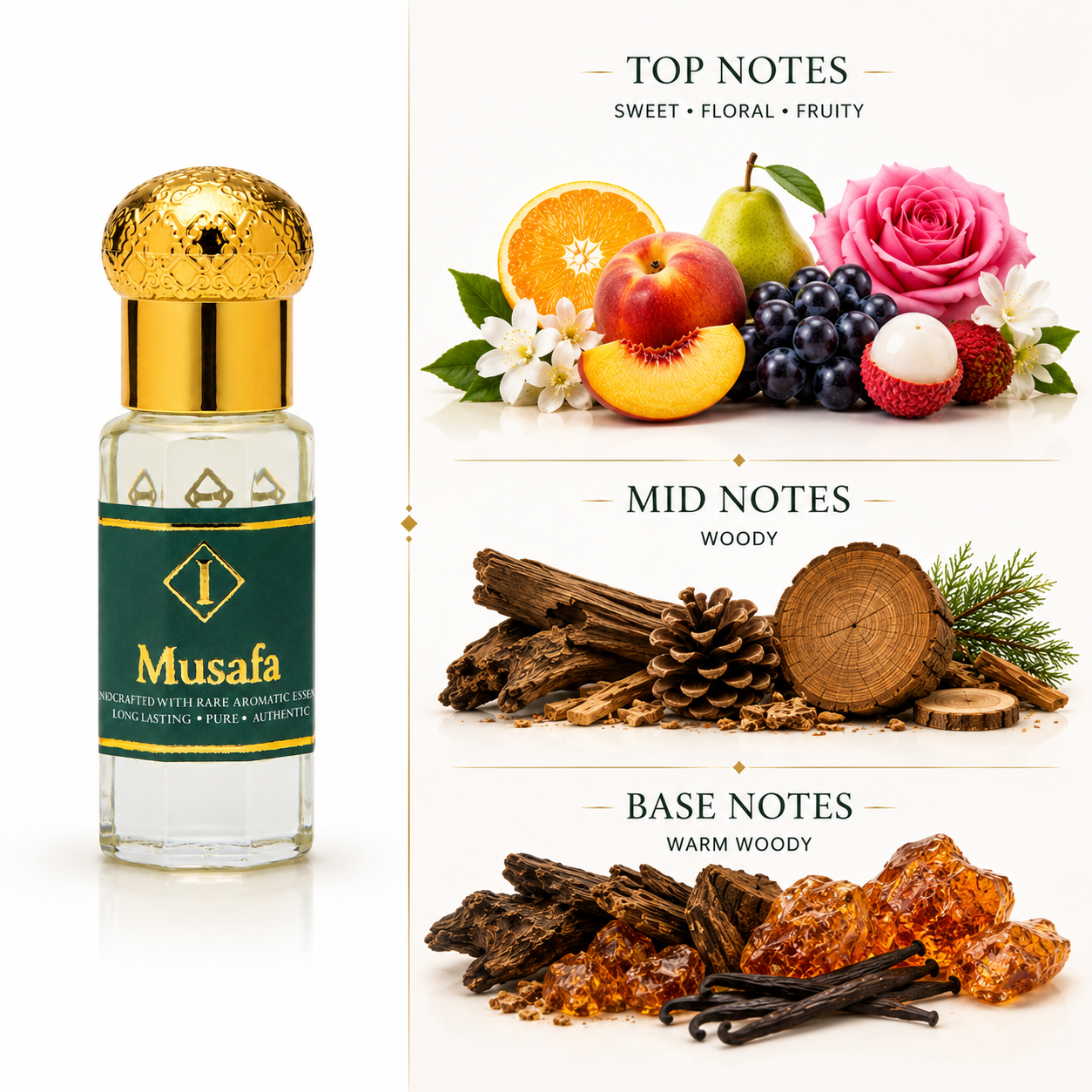MUSAFA Non-Alcoholic Attar 5.5ML for Men & Women