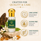 MUSAFA Non-Alcoholic Attar 5.5ML for Men & Women