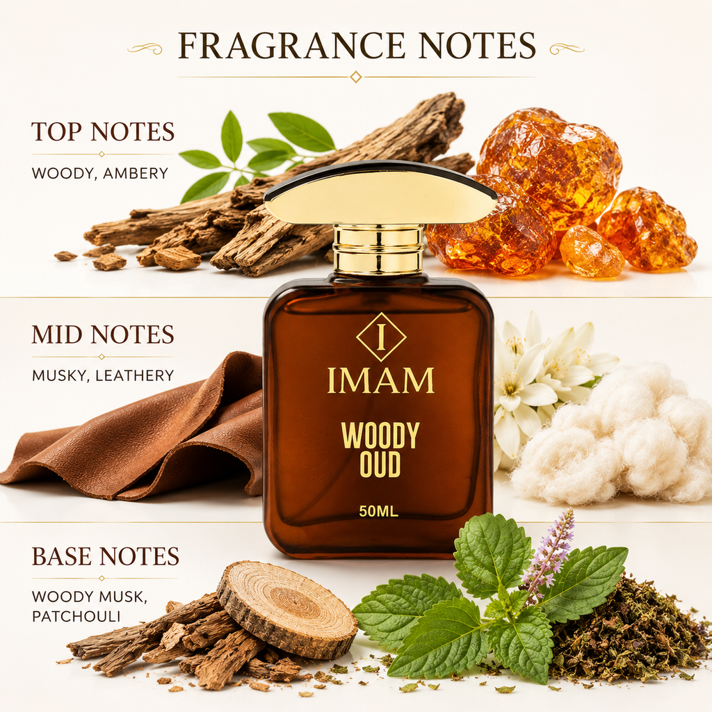 WOODY OUD Eau de Parfum – 50ml