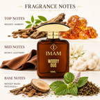 WOODY OUD Eau de Parfum – 50ml