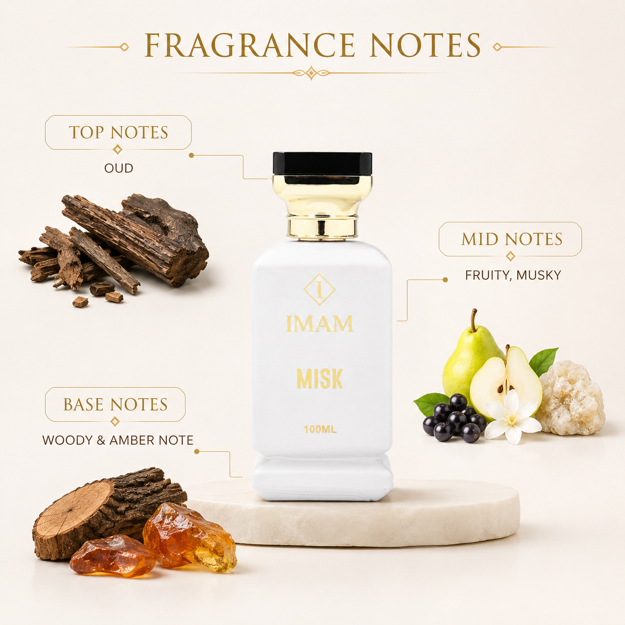 MISK Eau de Parfum – 100ml