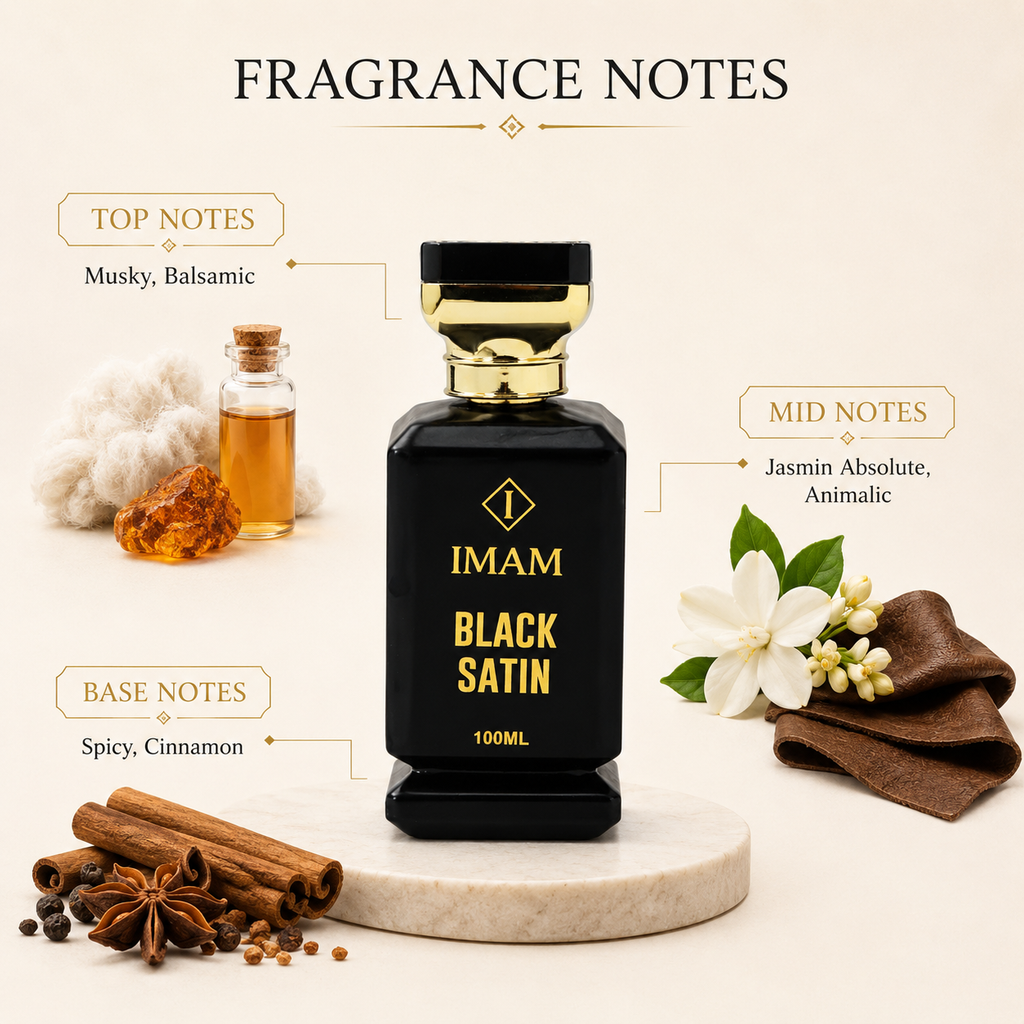 BLACK SATIN Eau de Parfum – 100ml