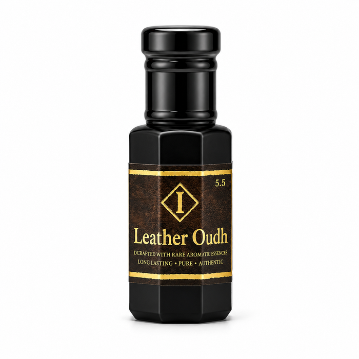 Leather Oudh Attar