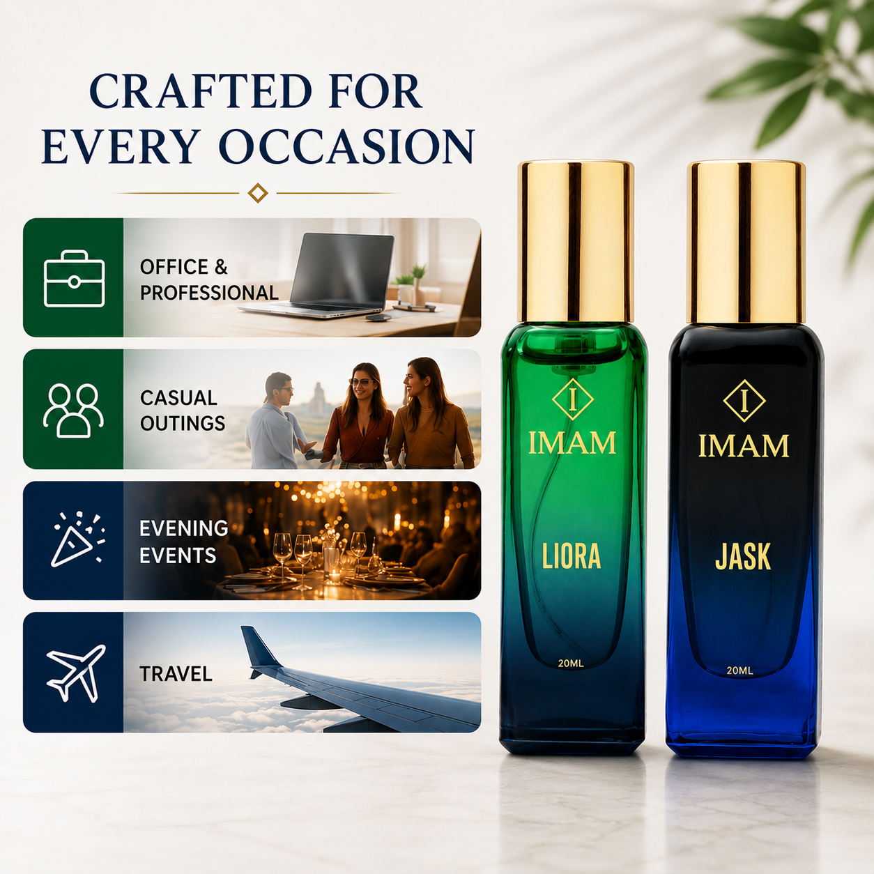 Liora & Jask Perfume Combo – 20ml x 2