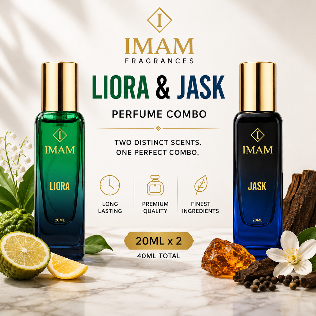Liora & Jask Perfume Combo – 20ml x 2