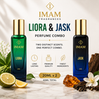 Liora & Jask Perfume Combo – 20ml x 2