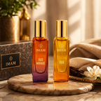 Oud Mirage & Rua Perfume Combo – 20ml × 2