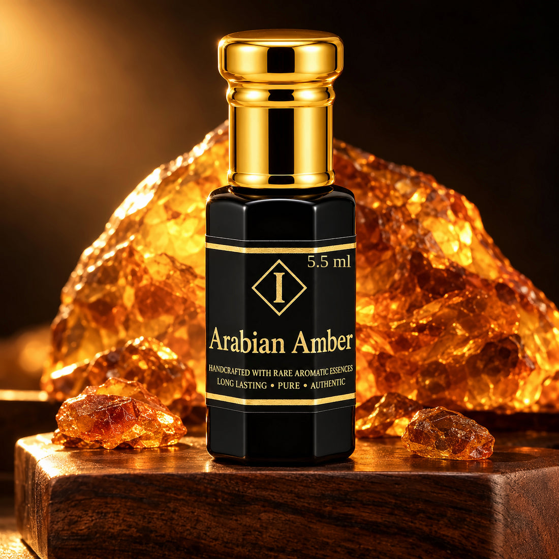 Arabian Amber Attar