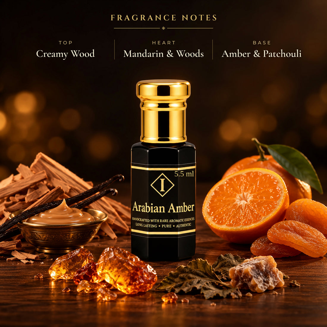 Arabian Amber Attar