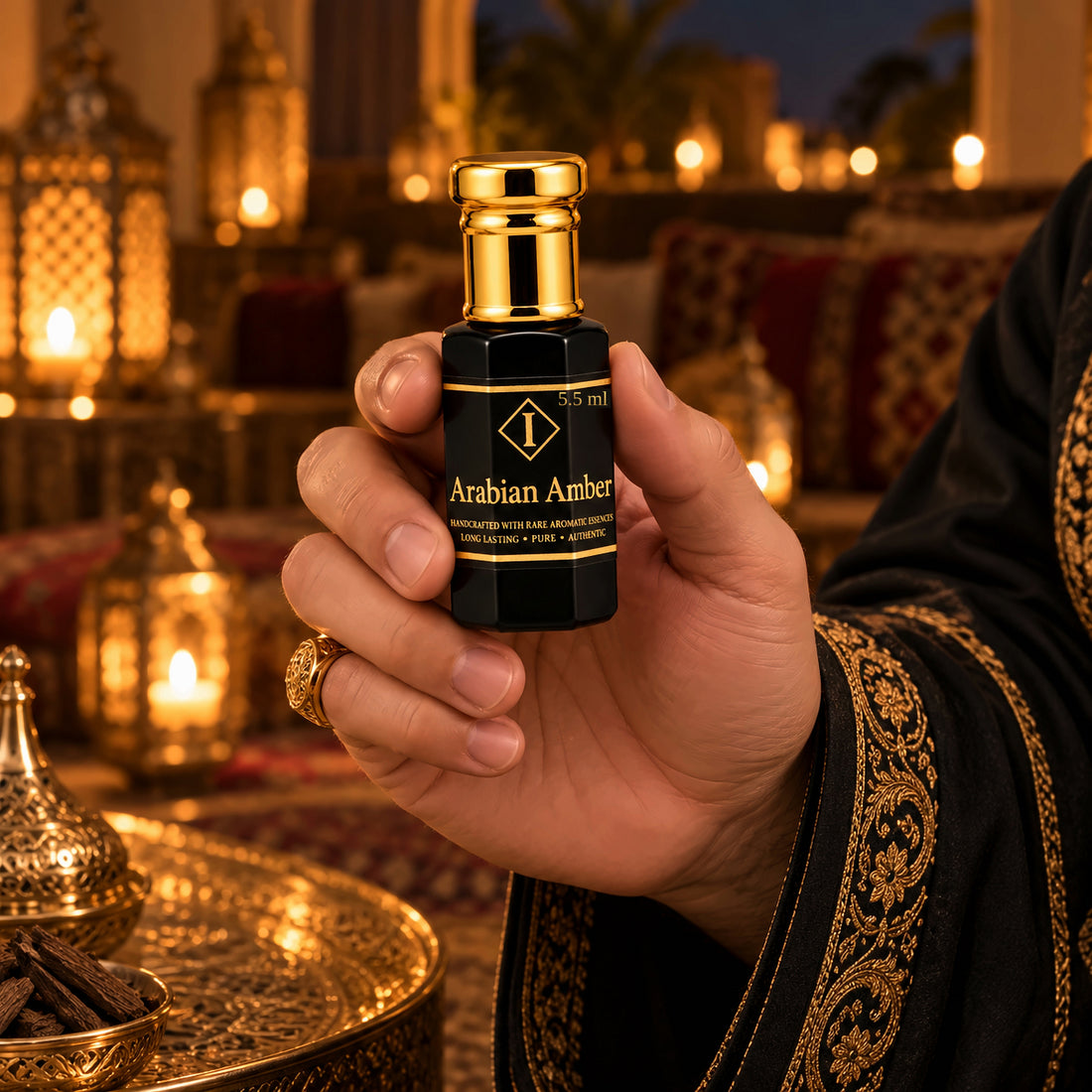 Arabian Amber Attar