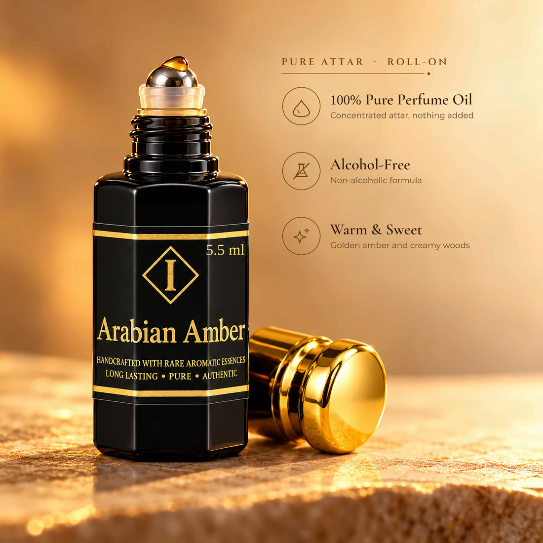 Arabian Amber Attar