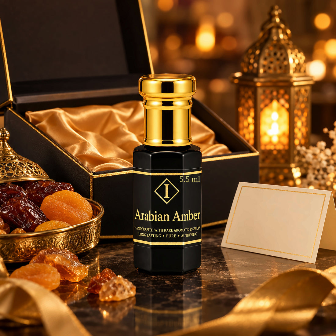 Arabian Amber Attar