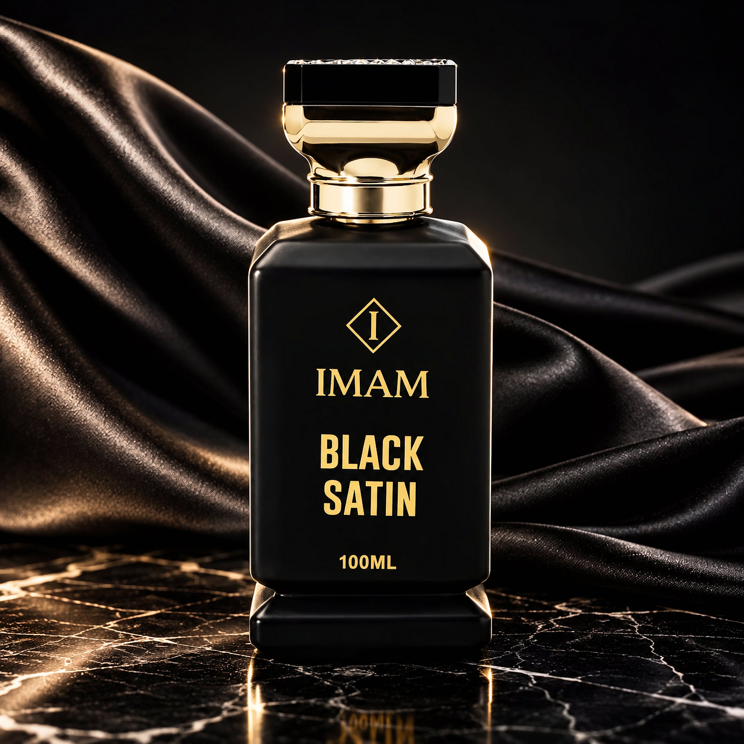 Black Satin – 100ml Secondary image