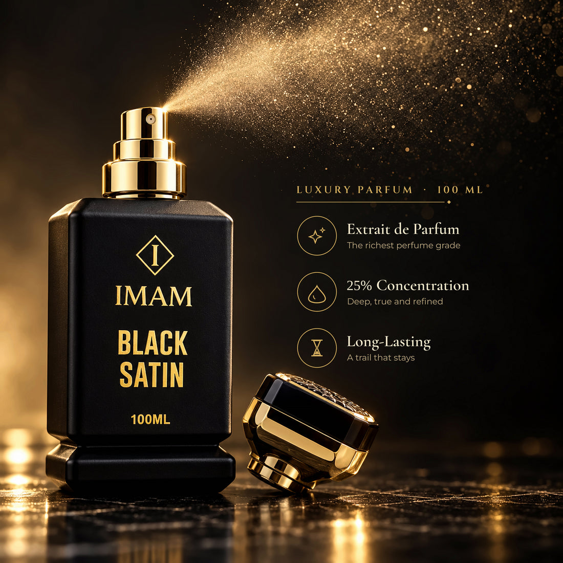 Black Satin – 100ml