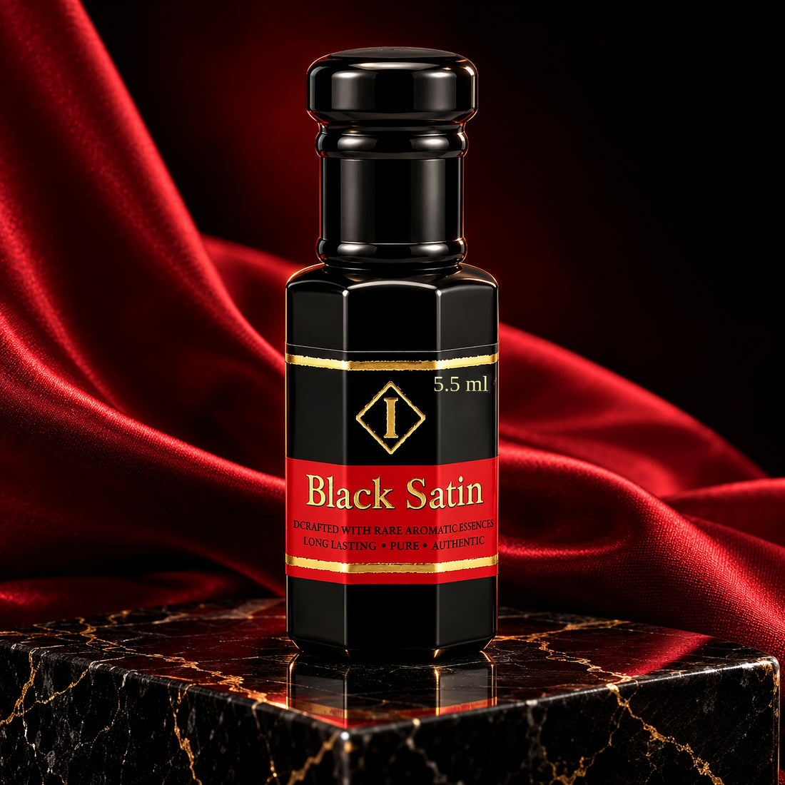 Black Satin Attar