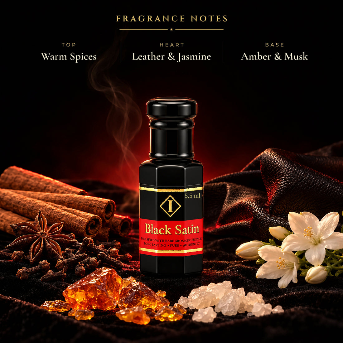 Black Satin Attar
