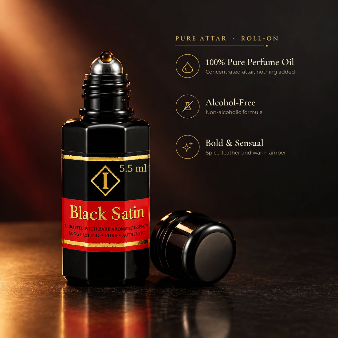 Black Satin Attar