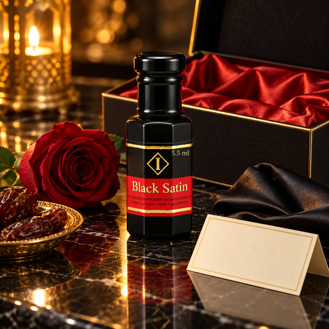 Black Satin Attar